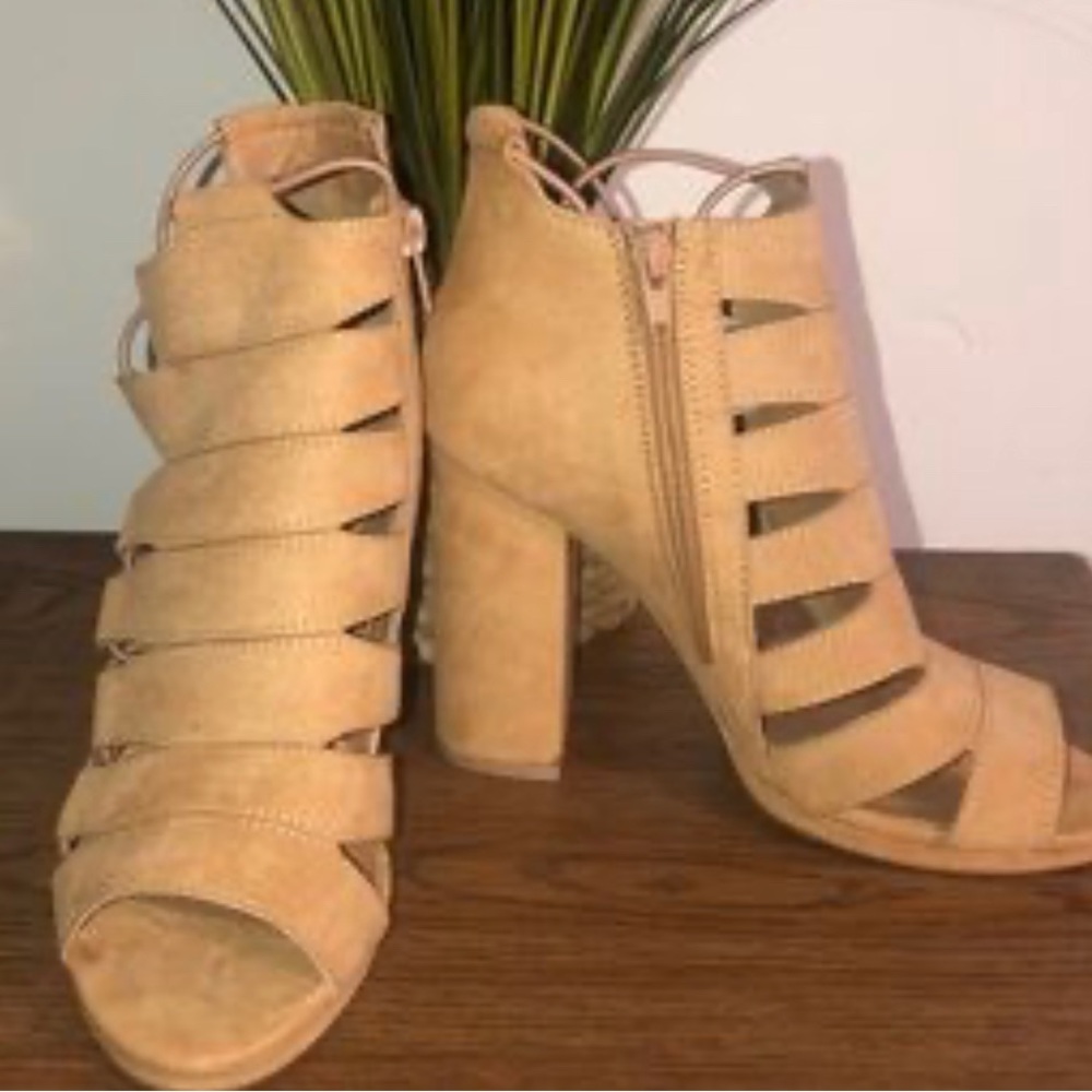 Qupid Chunky Heels